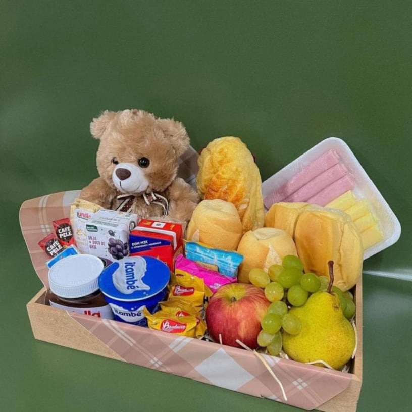 Cestas de Café da Manhã